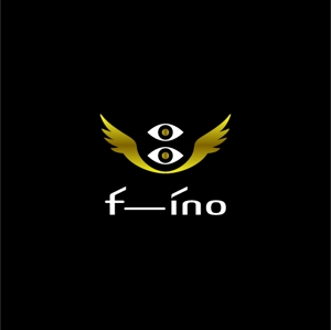 ＊ sa_akutsu ＊ (sa_akutsu)さんの音楽制作ユニット「f-ino」のロゴへの提案