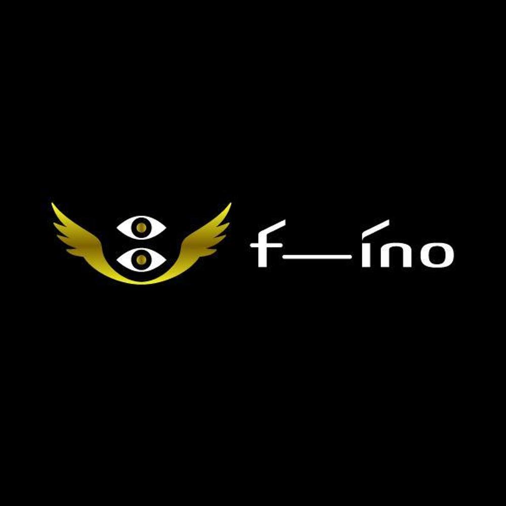 音楽制作ユニット「f-ino」のロゴ