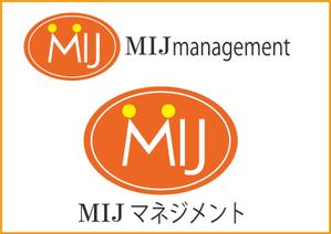 かめきち (danzu)さんの新会社　「MIJマネジメント株式会社」のロゴへの提案