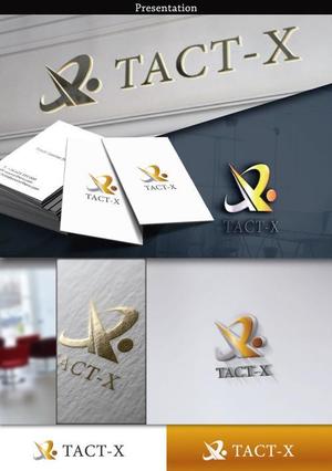 hayate_design ()さんの歯科医院経営戦術集団「TACT-X」（タクティクス）のロゴへの提案