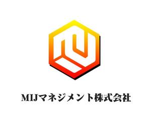 ぽんぽん (haruka0115322)さんの新会社　「MIJマネジメント株式会社」のロゴへの提案