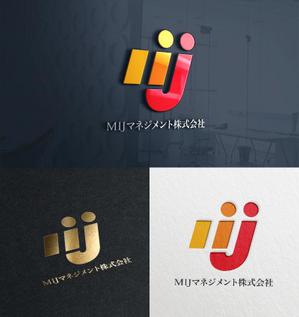 utamaru (utamaru)さんの新会社　「MIJマネジメント株式会社」のロゴへの提案