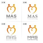 株式会社ガラパゴス (glpgs-lance)さんの経営、財務コンサルティング会社「MASコンサルティング」のロゴへの提案