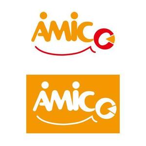 naomiloversさんの「AMICO」のロゴ作成への提案