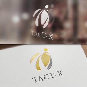 late_design ()さんの歯科医院経営戦術集団「TACT-X」（タクティクス）のロゴへの提案