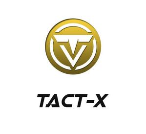 ぽんぽん (haruka0115322)さんの歯科医院経営戦術集団「TACT-X」（タクティクス）のロゴへの提案