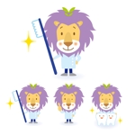 OGI (ogi--)さんの【急募】歯科医院のキャラクター　ライオンのキャラクター依頼への提案