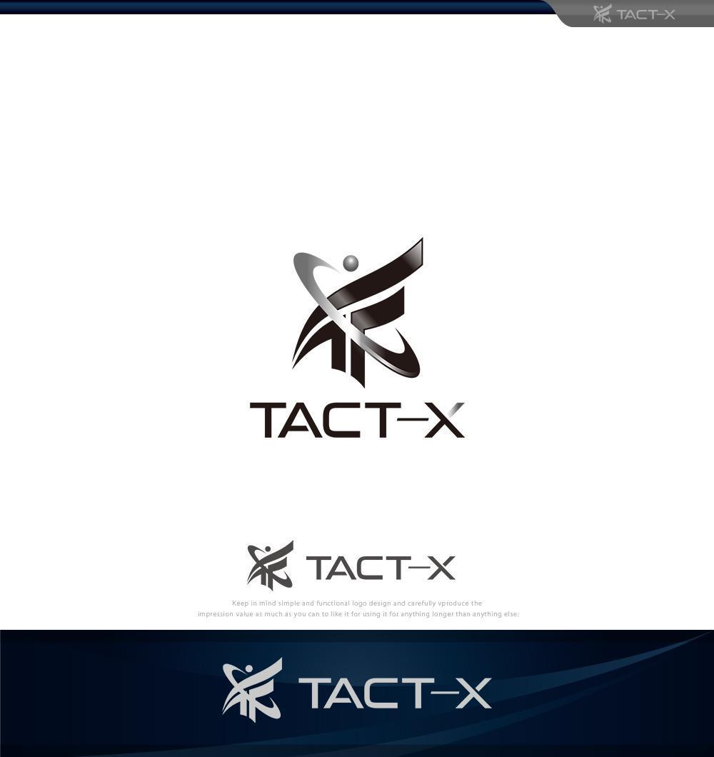 歯科医院経営戦術集団「TACT-X」（タクティクス）のロゴ