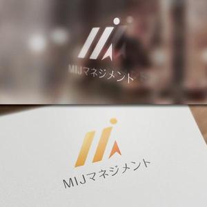 late_design ()さんの新会社　「MIJマネジメント株式会社」のロゴへの提案