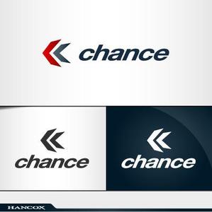 HANCOX (HANCOX)さんのチャンス株式会社　もしくは　chance株式会社　のロゴへの提案