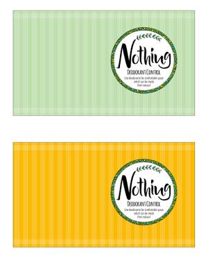 Nyapdesign ()さんのトイレの消臭剤のラベルデザインへの提案