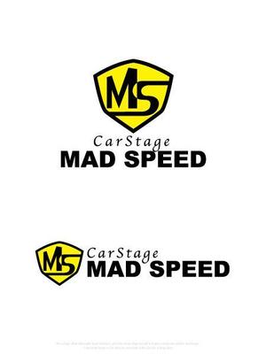 魔法スタジオ (mahou-phot)さんの中古車販売　　ＭＡＤ　ＳＰＥＥＤ　　ロゴへの提案