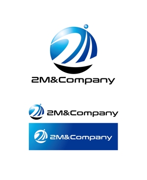 Hernandez (king_j)さんの山陰地方を盛り上げる新会社「2M & Company」のロゴへの提案
