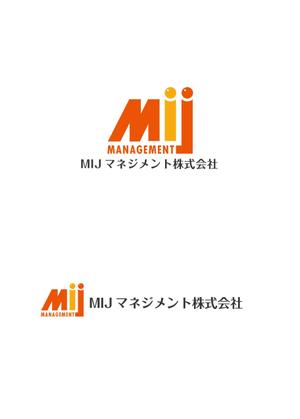 NOB.DESIGN（ノブデザイン） (nobyam)さんの新会社　「MIJマネジメント株式会社」のロゴへの提案