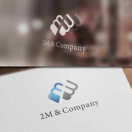 late_design ()さんの山陰地方を盛り上げる新会社「2M & Company」のロゴへの提案