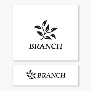 design vero (VERO)さんの賃貸マンション「BRANCH」のロゴへの提案