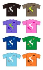 karasuma design (design_8)さんのクライミングジム　コンペ　Ｔシャツへの提案