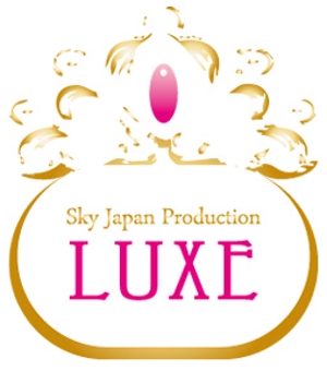 とみざわきらら (tommy0228)さんの「Luxe　Sky Japan Production」のロゴ作成への提案