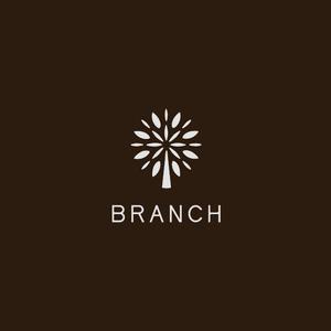 hype_creatureさんの賃貸マンション「BRANCH」のロゴへの提案