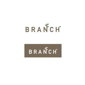  K-digitals (K-digitals)さんの賃貸マンション「BRANCH」のロゴへの提案