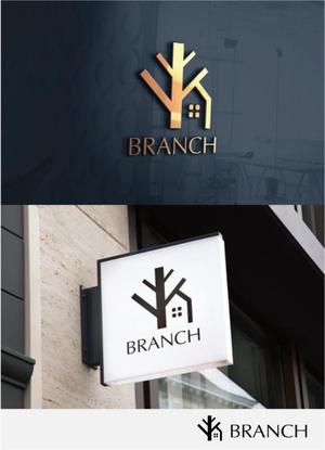 drkigawa (drkigawa)さんの賃貸マンション「BRANCH」のロゴへの提案