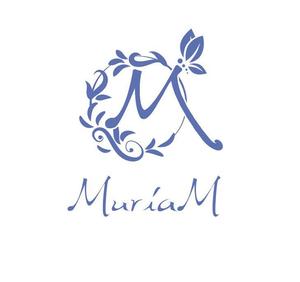 ぽんぽん (haruka0115322)さんの総合ビューティーサロン「MuriaM （ミュリアム）」のロゴへの提案