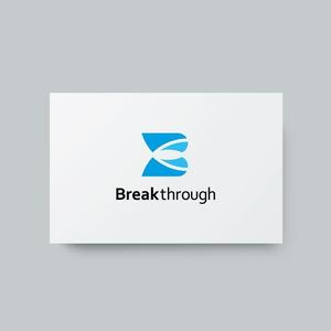 MIRAIDESIGN ()さんの経営コンサルティング会社「Breakthrough株式会社」のロゴへの提案