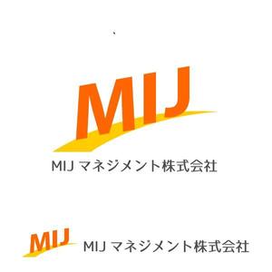 こいけぜん (ZenKoike)さんの新会社　「MIJマネジメント株式会社」のロゴへの提案