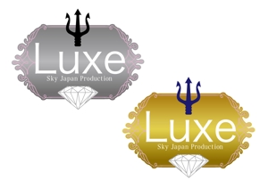 ＢＬＡＺＥ (blaze_seki)さんの「Luxe　Sky Japan Production」のロゴ作成への提案