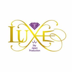 sgysx ()さんの「Luxe　Sky Japan Production」のロゴ作成への提案