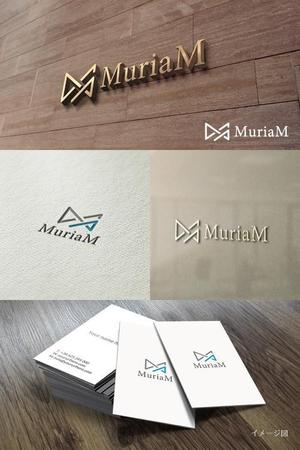 coco design (tomotin)さんの総合ビューティーサロン「MuriaM （ミュリアム）」のロゴへの提案