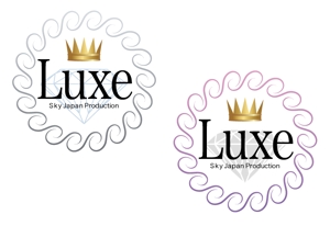 ＢＬＡＺＥ (blaze_seki)さんの「Luxe　Sky Japan Production」のロゴ作成への提案