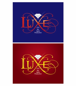 sgysx ()さんの「Luxe　Sky Japan Production」のロゴ作成への提案
