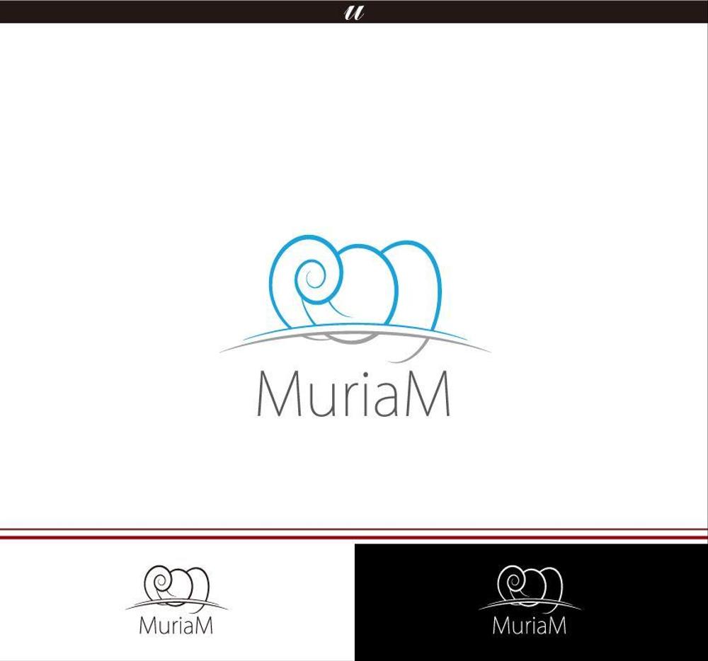 総合ビューティーサロン「MuriaM （ミュリアム）」のロゴ