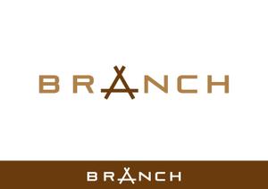 Sketch Studio (YELLOW_MONKEY)さんの賃貸マンション「BRANCH」のロゴへの提案