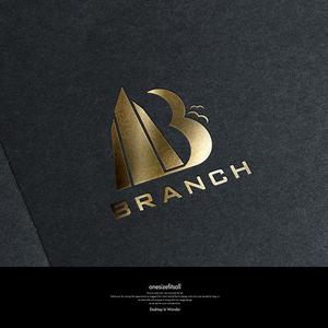 onesize fit’s all (onesizefitsall)さんの賃貸マンション「BRANCH」のロゴへの提案