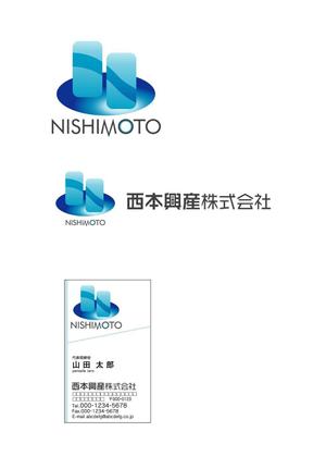 horohoro (horohoro)さんの企業の名刺デザインへの提案