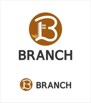 Suisui (Suisui)さんの賃貸マンション「BRANCH」のロゴへの提案