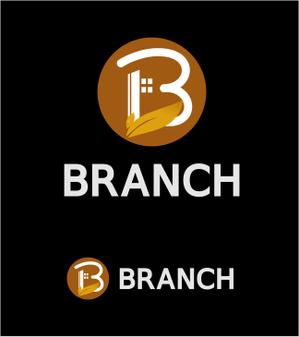 Suisui (Suisui)さんの賃貸マンション「BRANCH」のロゴへの提案