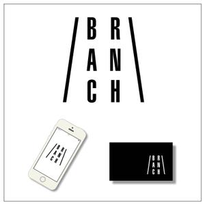 chanlanさんの賃貸マンション「BRANCH」のロゴへの提案