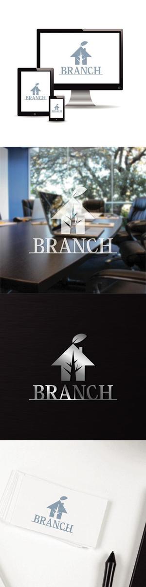 コトブキヤ (kyo-mei)さんの賃貸マンション「BRANCH」のロゴへの提案