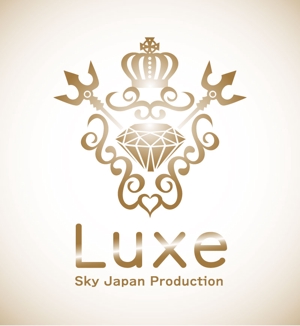 BEAR'S DESIGN (it-bear)さんの「Luxe　Sky Japan Production」のロゴ作成への提案