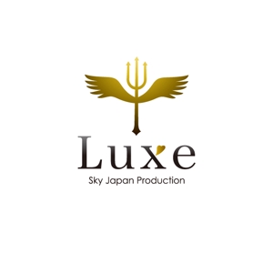 ＊ sa_akutsu ＊ (sa_akutsu)さんの「Luxe　Sky Japan Production」のロゴ作成への提案