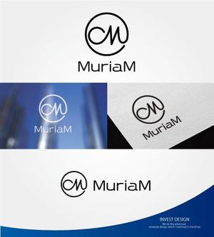 invest (invest)さんの総合ビューティーサロン「MuriaM （ミュリアム）」のロゴへの提案