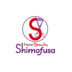 k_press ()さんの老舗美容室『モアビューティ シモフサ』のロゴへの提案
