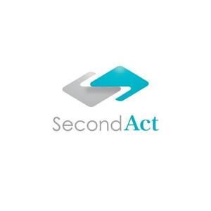 ＊ sa_akutsu ＊ (sa_akutsu)さんの「SecondAct」のロゴ作成への提案