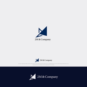 Karma Design Works (Karma_228)さんの山陰地方を盛り上げる新会社「2M & Company」のロゴへの提案