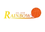 noriko (noriko1173)さんのバスケットボールクラブチーム　「RAINBOWS2018」ロゴデザインへの提案