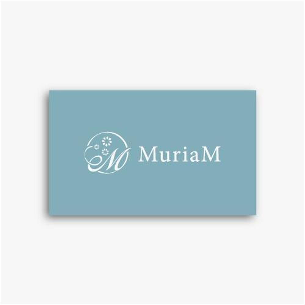 総合ビューティーサロン「MuriaM （ミュリアム）」のロゴ