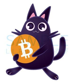 株式会社エルエルパレス／岩気裕司 (elpiy)さんのかわいい黒猫のキャラクターデザインへの提案